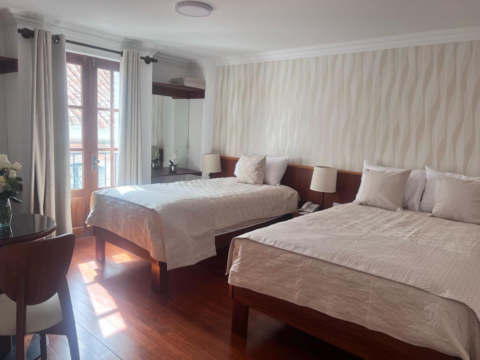 פוטוסי Virreyes Hotel מראה חיצוני תמונה